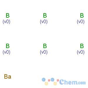 CAS No:12046-08-1 barium