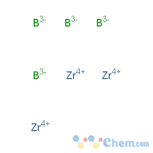 CAS No:12046-91-2 Zirconium boride(ZrB12)