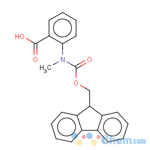 CAS No:120467-46-1 Benzoic acid,2-[[(9H-fluoren-9-ylmethoxy)carbonyl]methylamino]-