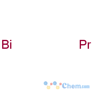 CAS No:12048-31-6 bismuth, compound with praseodymium (1:1)