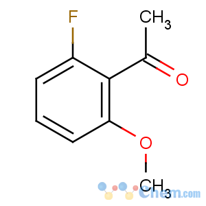 CAS No:120484-50-6 1-(2-fluoro-6-methoxyphenyl)ethanone