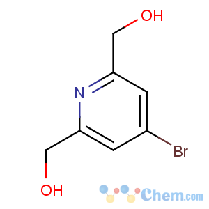 CAS No:120491-88-5 [4-bromo-6-(hydroxymethyl)pyridin-2-yl]methanol