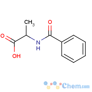 CAS No:1205-02-3 2-benzamidopropanoic acid