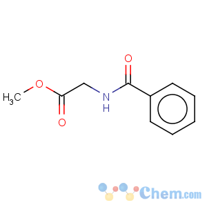 CAS No:1205-08-9 Glycine, N-benzoyl-,methyl ester