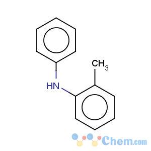 CAS No:1205-39-6 Benzenamine,2-methyl-N-phenyl-