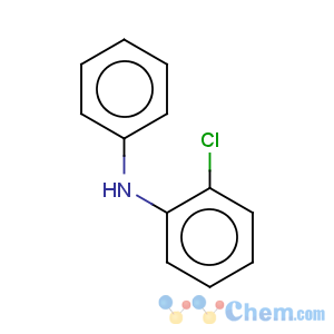 CAS No:1205-40-9 Benzenamine,2-chloro-N-phenyl-