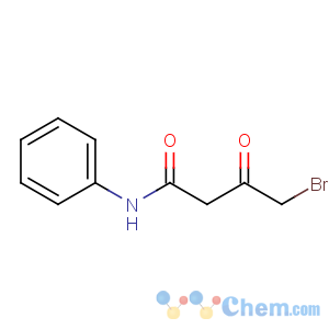 CAS No:1205-74-9 4-bromo-3-oxo-N-phenylbutanamide