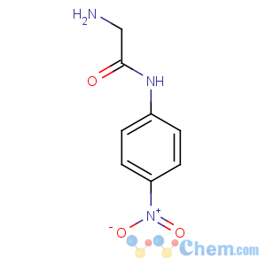 CAS No:1205-88-5 2-amino-N-(4-nitrophenyl)acetamide