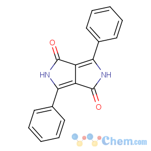 CAS No:120500-90-5 1,4-diphenyl-2,5-dihydropyrrolo[3,4-c]pyrrole-3,6-dione