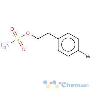 CAS No:120506-64-1 Sulfamic acid,2-(4-bromophenyl)ethyl ester (9CI)
