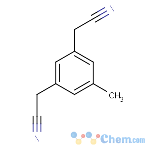 CAS No:120511-74-2 2-[3-(cyanomethyl)-5-methylphenyl]acetonitrile