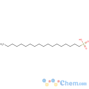 CAS No:120519-47-3 octadecane-1-sulfonic acid
