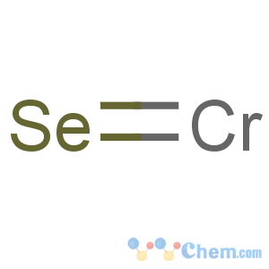 CAS No:12053-13-3 selanylidenechromium