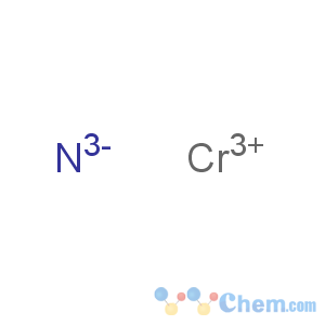 CAS No:12053-27-9 chromium nitride