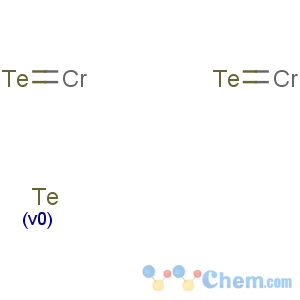 CAS No:12053-39-3 tellanylidenechromium