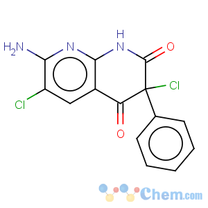 CAS No:120537-73-7 7-Amino-3,6-dichloro-3-phenyl-1H-[1,8]naphthyridine-2,4-dione