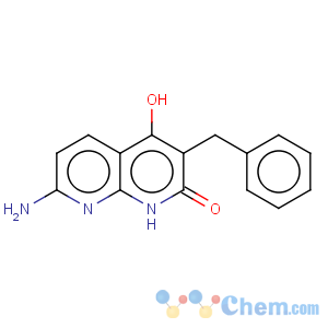 CAS No:120537-84-0 7-Amino-3-benzyl-4-hydroxy-1H-[1,8]naphthyridin-2-one