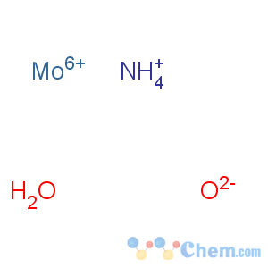 CAS No:12054-85-2 Ammonium molybdate tetrahydrate