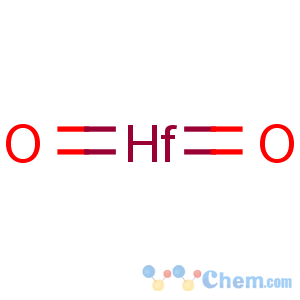 CAS No:12055-23-1 Hafnium(IV) oxide