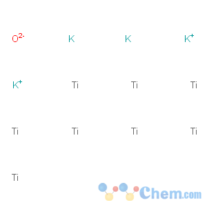 CAS No:12056-49-4 Potassium titanium oxide (K2Ti4O9)