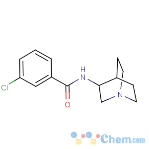 CAS No:120570-07-2 N-(1-azabicyclo[2.2.2]octan-3-yl)-3-chlorobenzamide