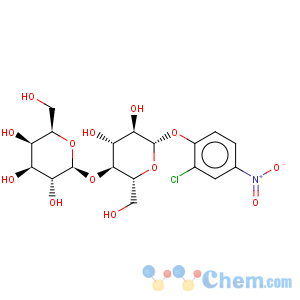 CAS No:120583-41-7 b-D-Glucopyranoside,2-chloro-4-nitrophenyl 4-O-b-D-galactopyranosyl-
