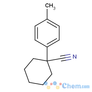 CAS No:1206-13-9 1-(4-methylphenyl)cyclohexane-1-carbonitrile
