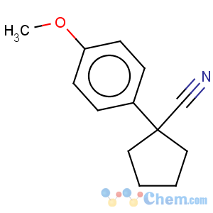CAS No:1206-15-1 1-(4-methoxyphenyl)-1-cyclopentanecarbonitrile