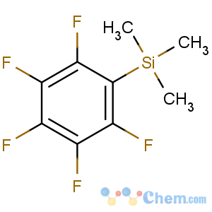 CAS No:1206-46-8 trimethyl-(2,3,4,5,6-pentafluorophenyl)silane