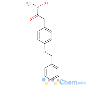 CAS No:120602-97-3 N-hydroxy-N-methyl-2-(4-phenylmethoxyphenyl)acetamide