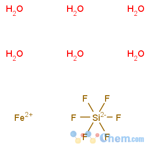 CAS No:12062-25-8 Silicate(2-),hexafluoro-, iron(2+) (1:1)