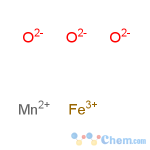 CAS No:12062-81-6 Iron manganese oxide(FeMnO3)