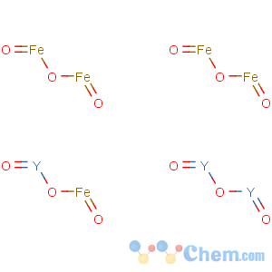 CAS No:12063-56-8 pentairon triyttrium dodecaoxide