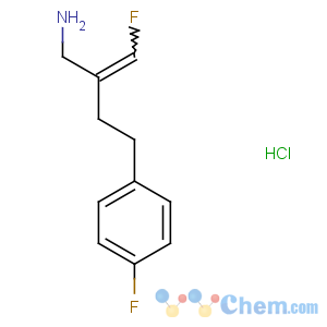 CAS No:120635-25-8 (2E)-2-(fluoromethylidene)-4-(4-fluorophenyl)butan-1-amine