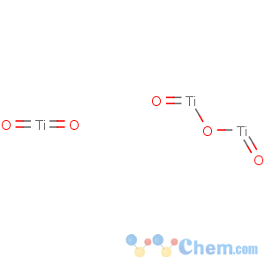 CAS No:12065-65-5 TITANIUM OXIDE