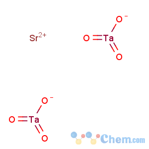 CAS No:12065-74-6 Tantalate (TaO31-), strontium (2:1)