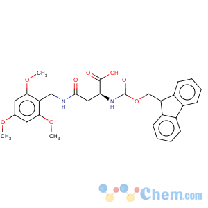 CAS No:120658-63-1 L-Asparagine,N2-[(9H-fluoren-9-ylmethoxy)carbonyl]-N-[(2,4,6-trimethoxyphenyl)methyl]-