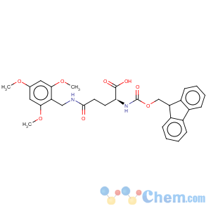 CAS No:120658-64-2 L-Glutamine,N2-[(9H-fluoren-9-ylmethoxy)carbonyl]-N-[(2,4,6-trimethoxyphenyl)methyl]-