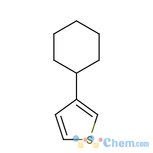 CAS No:120659-34-9 3-cyclohexylthiophene
