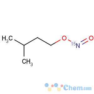 CAS No:120670-20-4 Nitrous-15N acid,3-methylbutyl ester