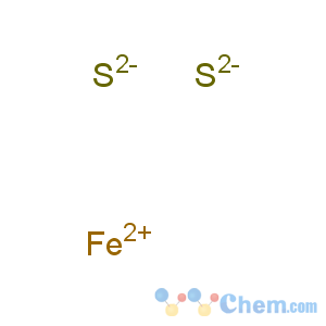 CAS No:12068-85-8 iron disulphide