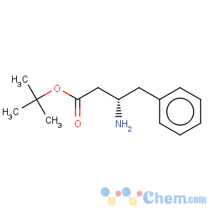 CAS No:120686-17-1 Benzenebutanoic acid, b-amino-, 1,1-dimethylethyl ester,(bS)-