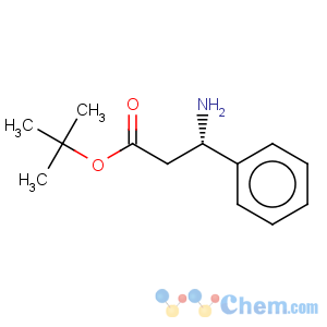 CAS No:120686-18-2 Benzenepropanoic acid, b-amino-, 1,1-dimethylethyl ester,(bS)-