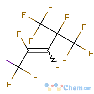 CAS No:120695-78-5 1,1,2,3,4,5,5,5-octafluoro-1-iodo-4-(trifluoromethyl)pent-2-ene