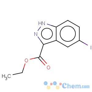 CAS No:1207-38-1 ethyl 5-iodo-1h-indazole-3-carboxylate