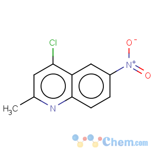 CAS No:1207-81-4 4-Chloro-2-methyl-6-nitroquinoline