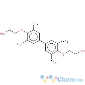 CAS No:120703-31-3 3,3',5,5'-Tetramethyl-4,4'-di(2-hydoxethanyoxy)biphenyl