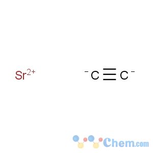 CAS No:12071-29-3 Strontium acetylide(Sr(C2))