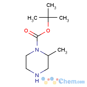 CAS No:120737-78-2 tert-butyl 2-methylpiperazine-1-carboxylate