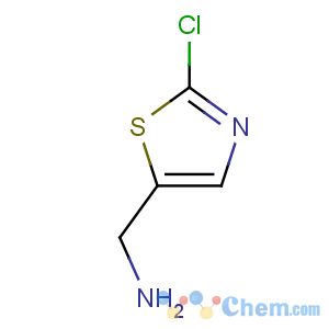 CAS No:120740-08-1 (2-chloro-1,3-thiazol-5-yl)methanamine